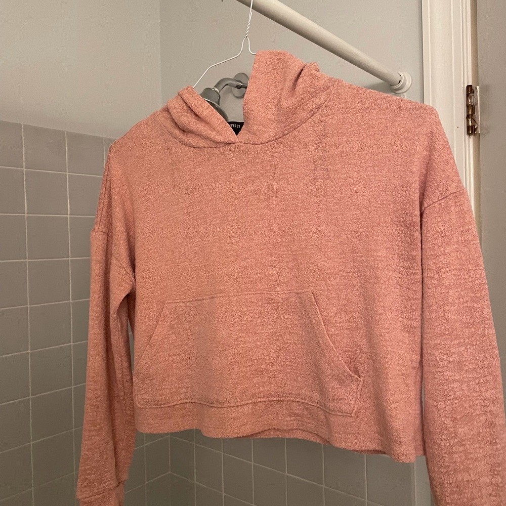 Forever 21 Cropped Hoodie